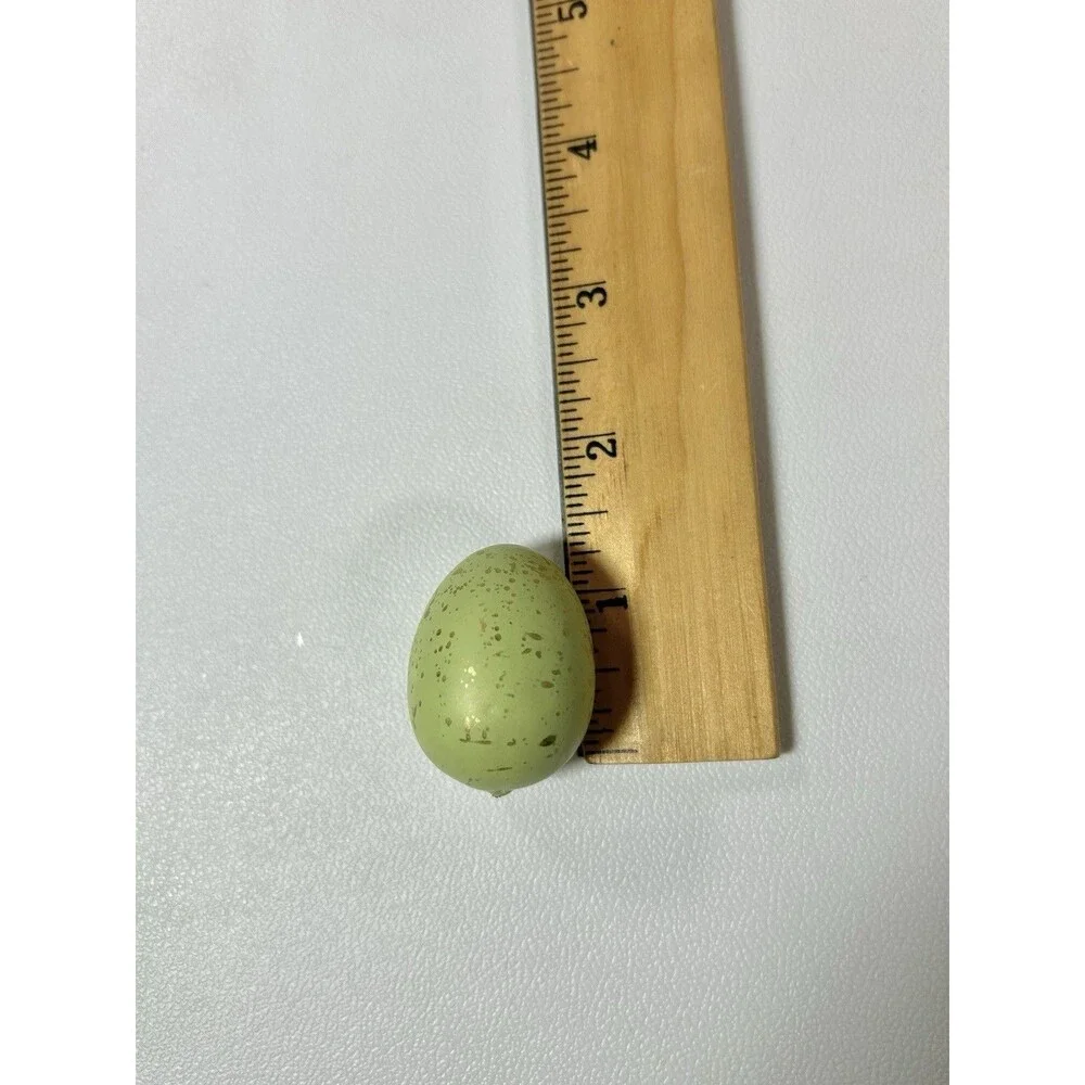 Martha Stewart Set Of 56 Speckled Plastic Easter  Eggs Decor Bowl Filler